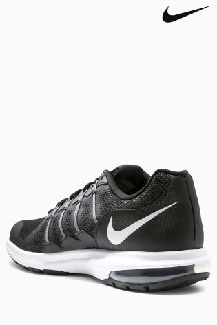 Black & White Nike Run Air Max Dynasty Neutral Run